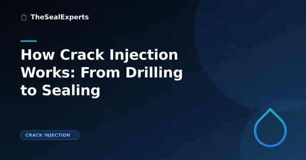 How crack injection works cover