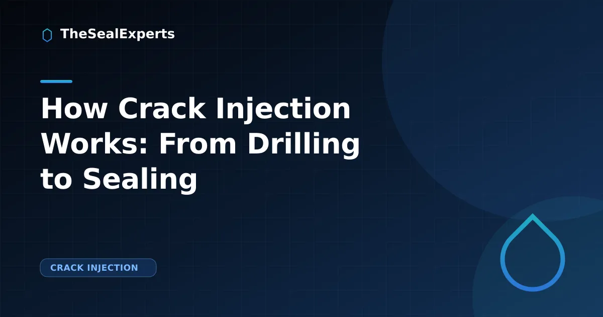 How crack injection works cover